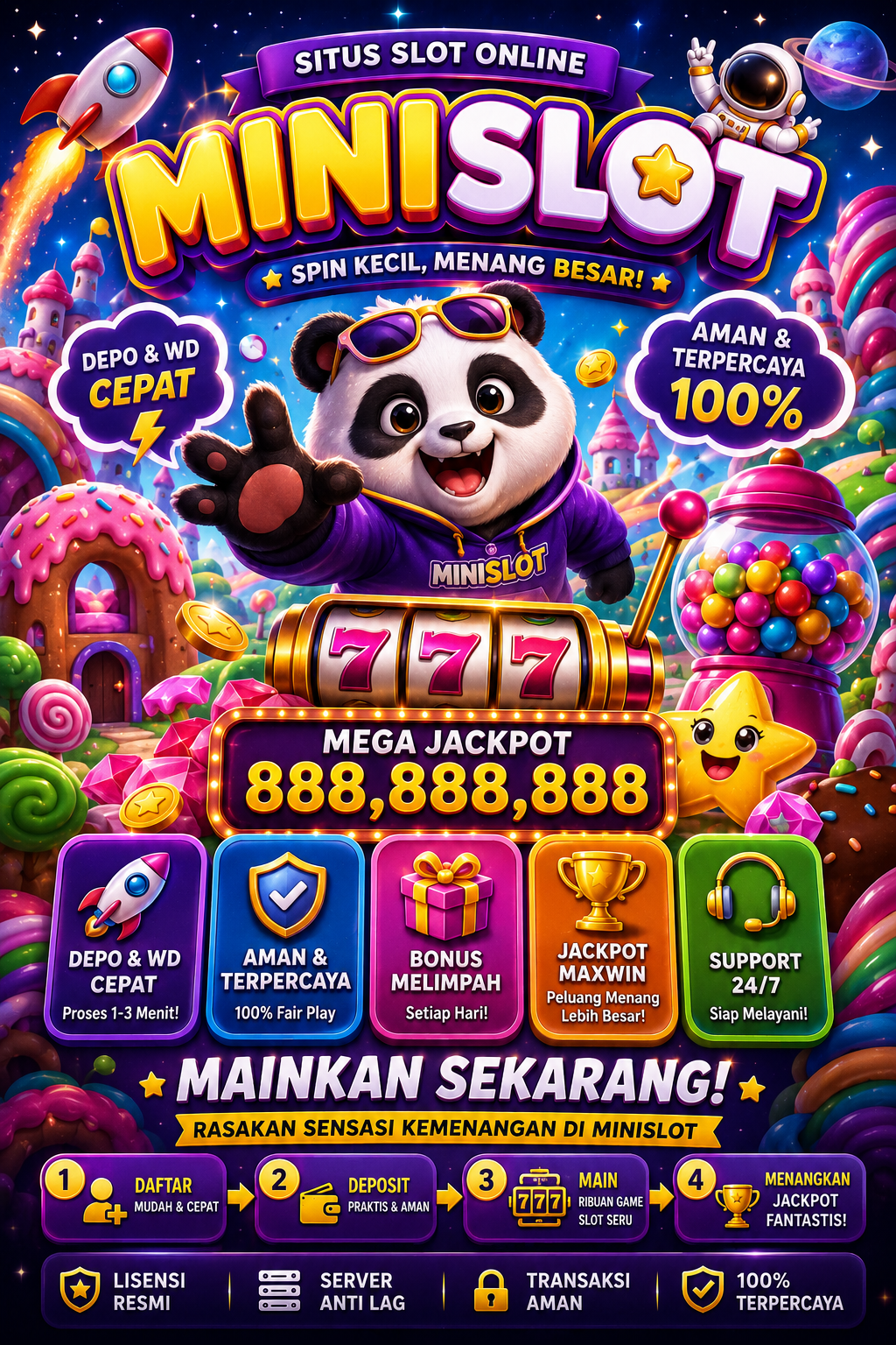 MINISLOT – Dunia Game Online Seru dengan Gaya Bermain Masa Kini